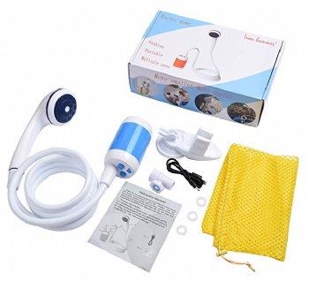 Hot Selling Camping & Hiking Products Rechargeable Portable Shower For Outdoor Sports